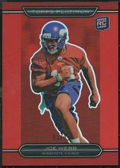 Joe Webb [Red Refractor Autograph] #102 Football Cards 2010 Topps Platinum Prices