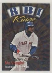 Mo Vaughn #2RK Baseball Cards 1999 Ultra R.B.I. Kings Prices