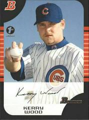 Kerry Wood #6 Baseball Cards 2005 Bowman Prices