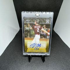 Pete Crow Armstrong [Hobby Gold] #BA-PCA Baseball Cards 2020 Leaf Draft Autographs Prices