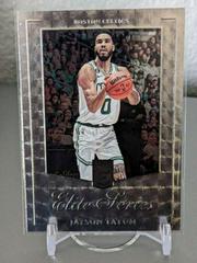 Jayson Tatum #16 Basketball Cards 2023 Donruss Elite Series Prices