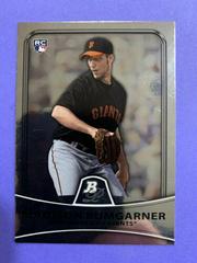 Madison Bumgarner #73 Baseball Cards 2010 Bowman Platinum Prices