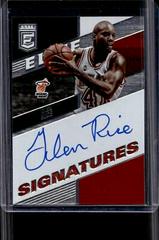 Glen Rice #ES-GRC Basketball Cards 2022 Panini Donruss Elite Signatures Prices