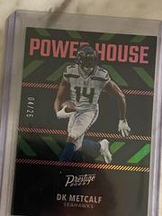 DK Metcalf [Pink] #PH-11 Football Cards 2023 Panini Prestige Power House Prices
