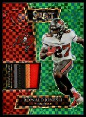 Ronald Jones II [Green] #SS-RJO Football Cards 2021 Panini Select Swatches Prices