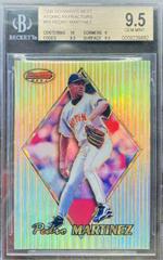 Pedro Martinez [Atomic Refractor] #53 Baseball Cards 1999 Bowman's Best Prices