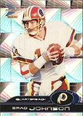 Brad Johnson [Holographic Mirror] #98 Football Cards 2000 Pacific Prism Prospects Prices