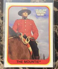 The Mountie [German] Wrestling Cards 1991 Merlin WWF Prices