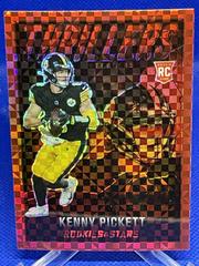 Kenny Pickett [Red Plaid] #TH-19 Football Cards 2022 Panini Rookies & Stars Thrillers Prices
