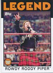 Rowdy Roddy Piper Wrestling Cards 2016 Topps WWE Heritage Prices