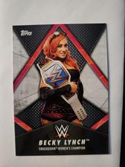 Becky Lynch #WC-21 Wrestling Cards 2018 Topps WWE Women's Division Champion Prices