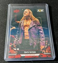 Chris Jericho [Exclusives] #59 Wrestling Cards 2023 Upper Deck AEW Prices