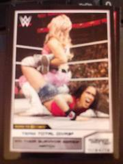 Team Total Divas [Blue] Wrestling Cards 2014 Topps WWE Road to Wrestlemania Prices