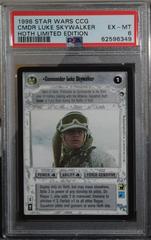 Commander Luke Skywalker [Limited] Star Wars CCG Hoth Prices
