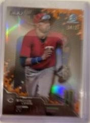 Royce Lewis [Orange Refractor] #BTP-10 Baseball Cards 2019 Bowman Chrome Scouts' Top 100 Prices
