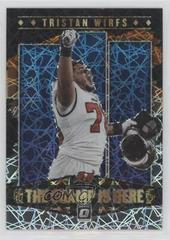 Tristan Wirfs Football Cards 2021 Panini Donruss Optic The Champ is Here Prices