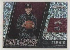 Tyler Herro [Fast Break] #13 Basketball Cards 2019 Panini Prizm Luck of the Lottery Prices