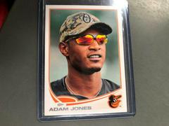 Adam Jones [Sunglasses] #10 Baseball Cards 2013 Topps Prices