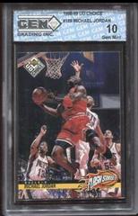 Michael Jordan #159 Basketball Cards 1998 UD Choice Prices