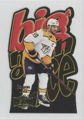 Roman Josi [Gold] Hockey Cards 2021 Skybox Metal Universe Big Man on Ice Prices