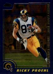 Ricky Proehl #4 Football Cards 2000 Topps Chrome Prices