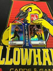 Kevin Durant, Kyrie Irving [Gold Wave] #11 Basketball Cards 2022 Panini Donruss Optic All Stars Prices