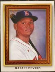Rafael Devers [Orange] Baseball Cards 2022 Topps Gallery Portrait Prices