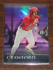 J. P. Crawford [Purple Refractor] Baseball Cards 2014 Bowman Platinum Chrome Prospects Prices