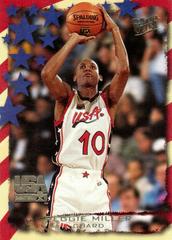 Reggie Miller #4 Basketball Cards 1995 Ultra USA Basketball Prices