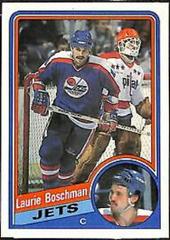 Laurie Boschman #151 Hockey Cards 1984 Topps Prices