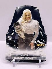 Franky Monet [Black] Wrestling Cards 2021 Topps WWE Women's Division Diamond Cuts Prices
