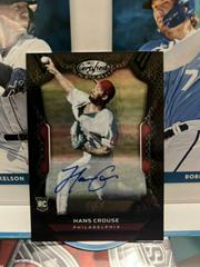 Hans Crouse [Autograph] #10 Baseball Cards 2022 Panini Chronicles Certified Prices