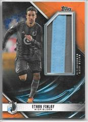 Ethan Finlay [Orange] Soccer Cards 2019 Topps MLS Prices