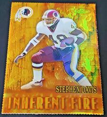 Stephen Davis, Travis Prentice [Gold Refractor] Football Cards 2000 Topps Finest Prices