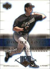 Randy Johnson #1 Baseball Cards 2002 Upper Deck Honor Roll Prices