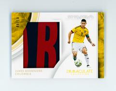 James Rodriguez [Gold] Soccer Cards 2017 Panini Immaculate Prices