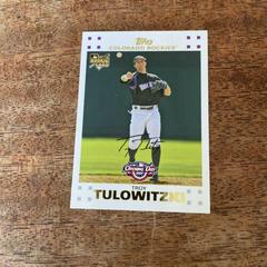 Troy Tulowitzki Baseball Cards 2007 Topps Opening Day Prices