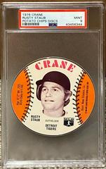 Rusty Staub Baseball Cards 1976 Crane Potato Chips Discs Prices