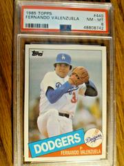 Fernando Valenzuela #440 Baseball Cards 1985 Topps Prices