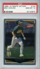 Eric Chavez #140 Baseball Cards 1999 Ultimate Victory Prices