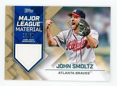 John Smoltz [Series 2 Gold] #MLM-JSM Baseball Cards 2022 Topps Major League Material Relics Prices