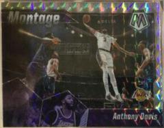 Anthony Davis Basketball Cards 2019 Panini Mosaic Montage Prices