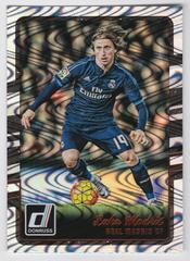 Luka Modric [Swirlorama] Soccer Cards 2016 Panini Donruss Prices