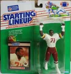 Charles Mann Football Cards 1989 Kenner Starting Lineup Prices