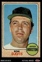Ron Davis Baseball Cards 1968 O Pee Chee Prices