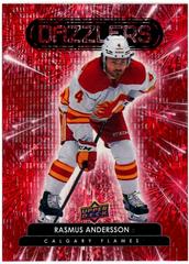 Rasmus Andersson [Red] Hockey Cards 2022 Upper Deck Dazzlers Prices