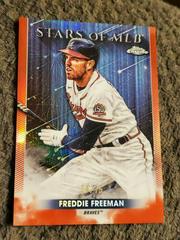Freddie Freeman [Red] #SMLBC-3 Baseball Cards 2022 Topps Stars of MLB Chrome Prices