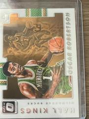 Oscar Robertson Basketball Cards 2017 Panini Donruss Optic Hall Kings Prices