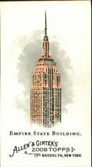 Empire State Bldng. [Mini] #29 Baseball Cards 2008 Topps Allen & Ginter Prices