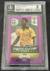 Pele [Purple Prizm] Soccer Cards 2014 Panini Prizm World Cup Stars Prices
